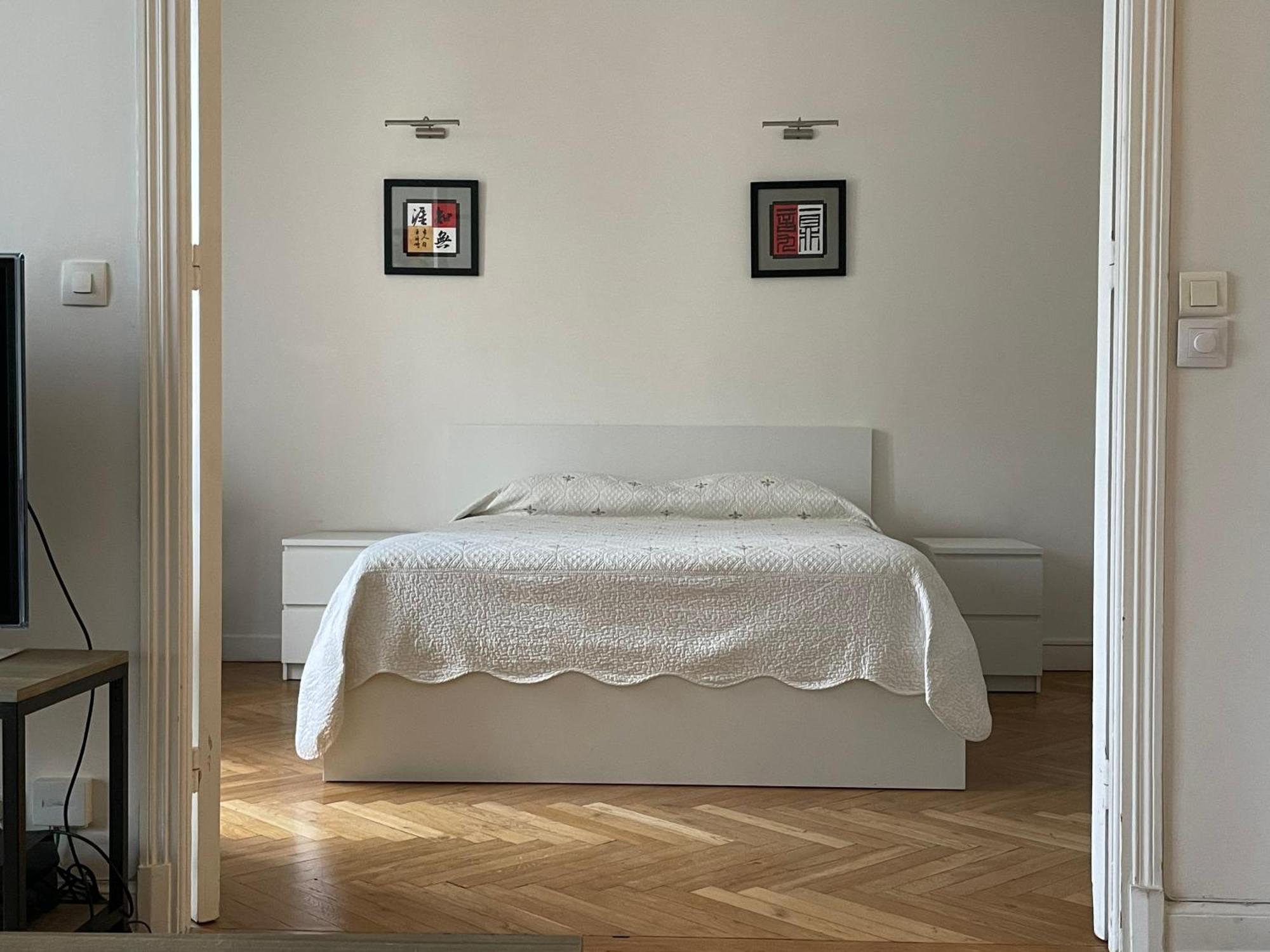 Appartement Square Alziary Nizza Kültér fotó
