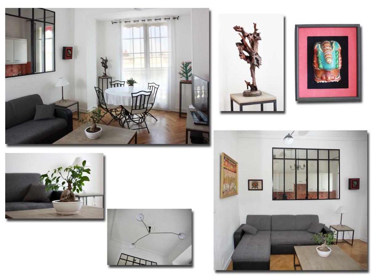 Appartement Square Alziary Nizza Kültér fotó