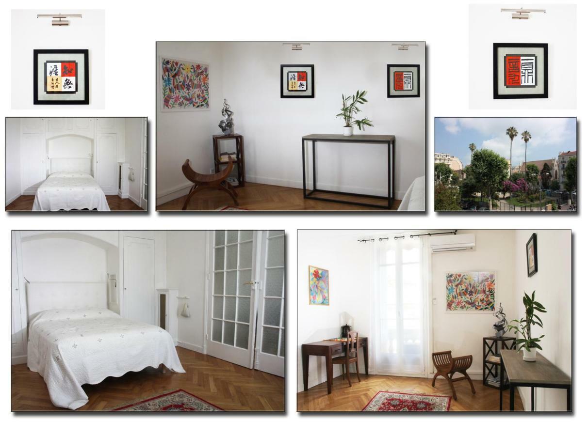 Appartement Square Alziary Nizza Kültér fotó